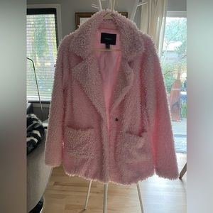 forever21 teddy blazer